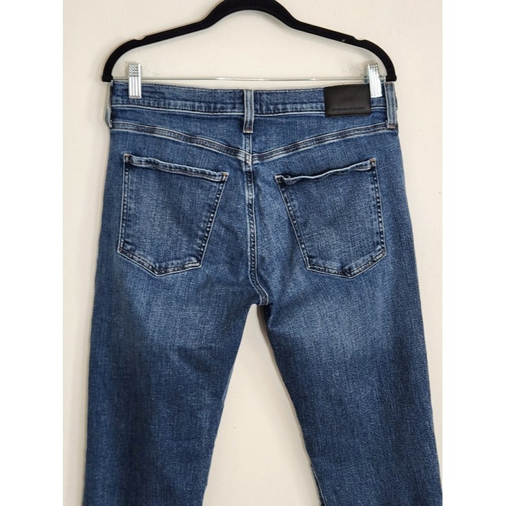 Citizens of Humanity Gage Straight Leg Jeans Medium Wash Size 33