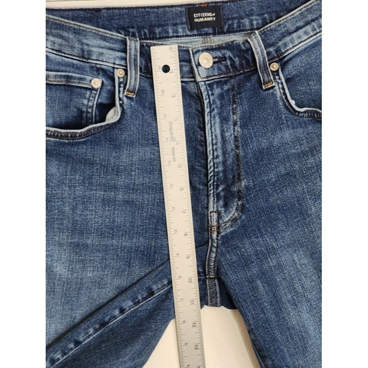 Citizens of Humanity Gage Straight Leg Jeans Medium Wash Size 33