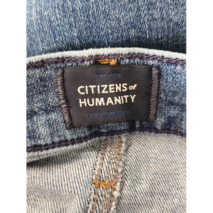 Citizens of Humanity Gage Straight Leg Jeans Medium Wash Size 33