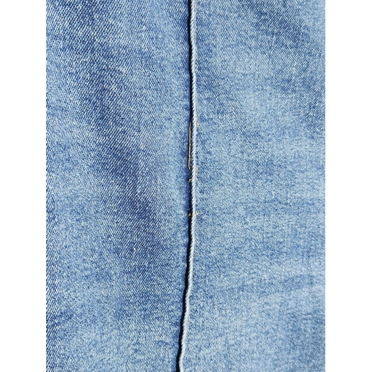 Cider Medium Wash Flare Leg Jeans with Center Seams Size 2XL