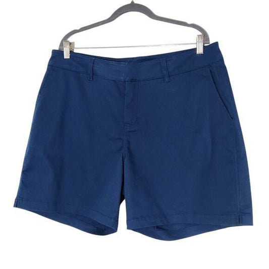 41 Hawthorn Blue Chino Shorts Size 18W Preppy Blue Shorts