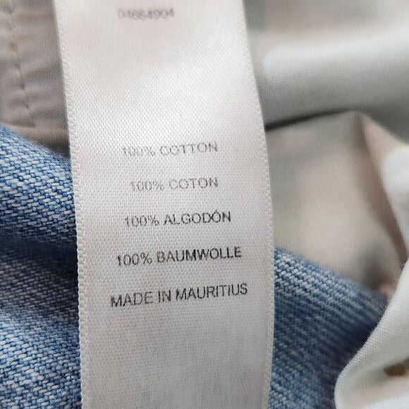 Asos Men's Distressed Jeans Size 30 X 32 ASOS Slim Leg Button-Fly Denim