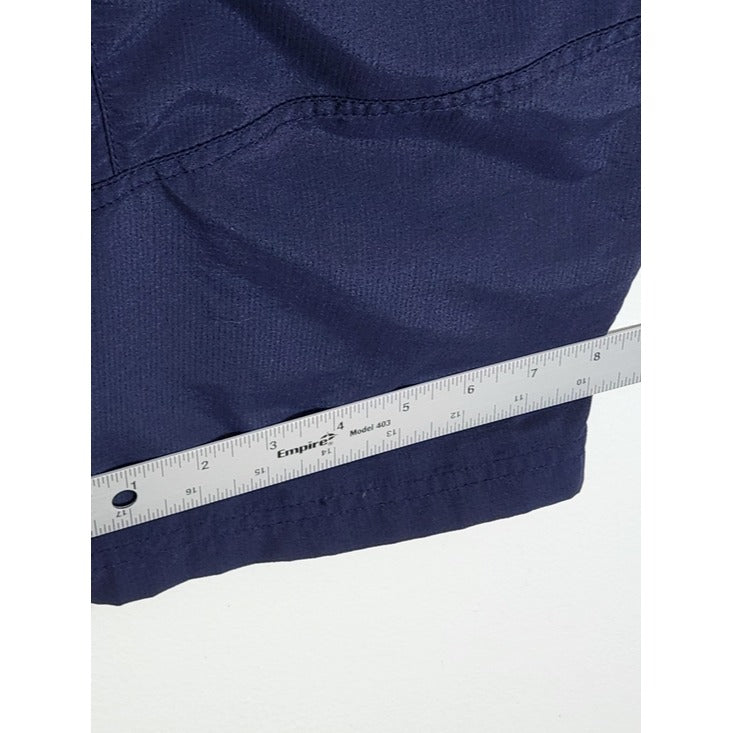 Columbia Womens Navy PFG Cargo Capri Pants Size 10