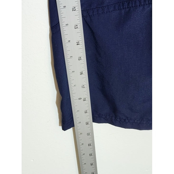 Columbia Womens Navy PFG Cargo Capri Pants Size 10