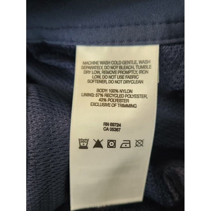 Columbia Womens Navy PFG Cargo Capri Pants Size 10