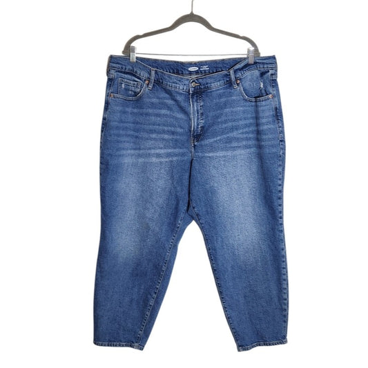 Old Navy OG Straight High Rise Ankle Jeans Size 24 Plus