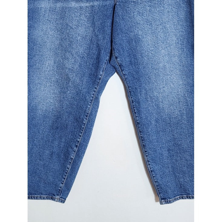 Old Navy OG Straight High Rise Ankle Jeans Size 24 Plus