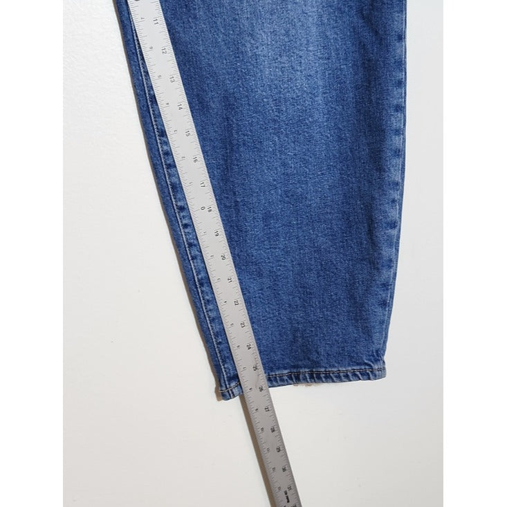 Old Navy OG Straight High Rise Ankle Jeans Size 24 Plus