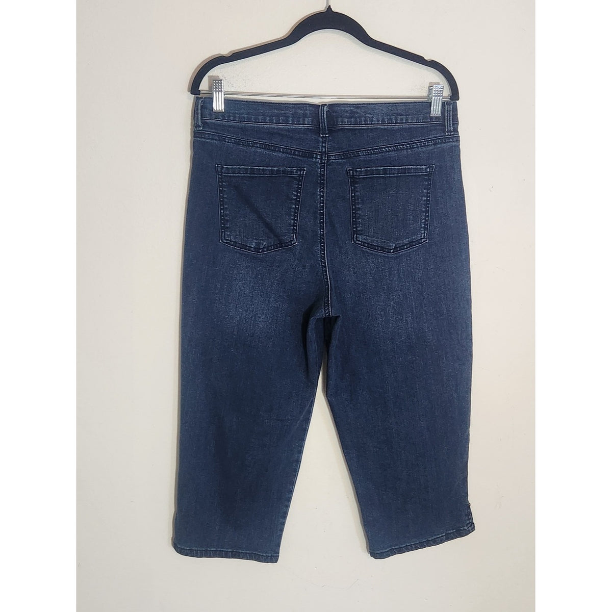 Gloria Vanderbilt Dark Wash Capri Jeans Size 12