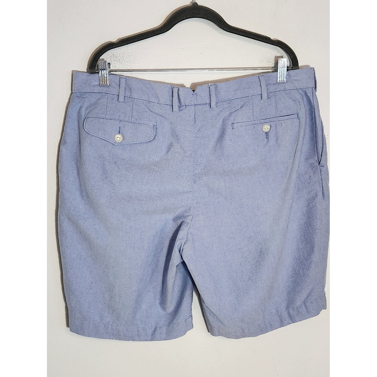 Polo Ralph Lauren Light Blue Cotton Chino Shorts Size 40