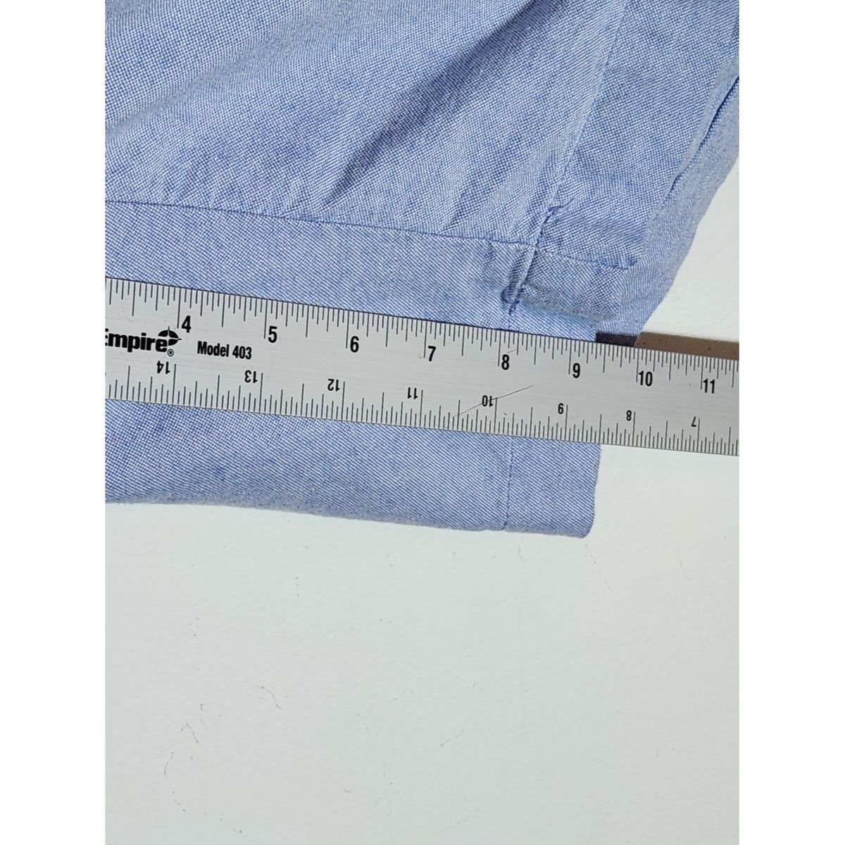 Polo Ralph Lauren Light Blue Cotton Chino Shorts Size 40