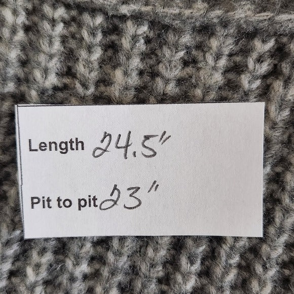 Like Love Gray Fuzzy Sweater Size Large Like Love Gray Comfy Sweater