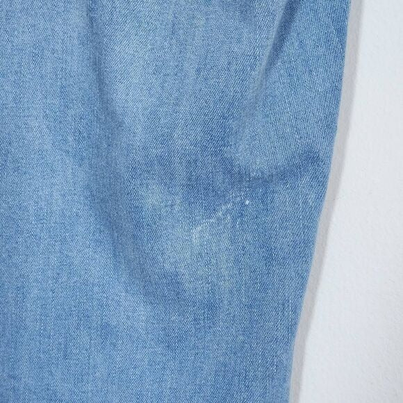 Seven7 Distressed Skinny Cropped Jeans Size 6