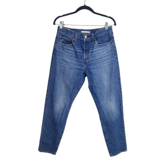 Levi's Women's Wedgie Ankle Jeans Size 28