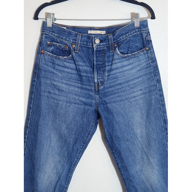 Levi's Women's Wedgie Ankle Jeans Size 28