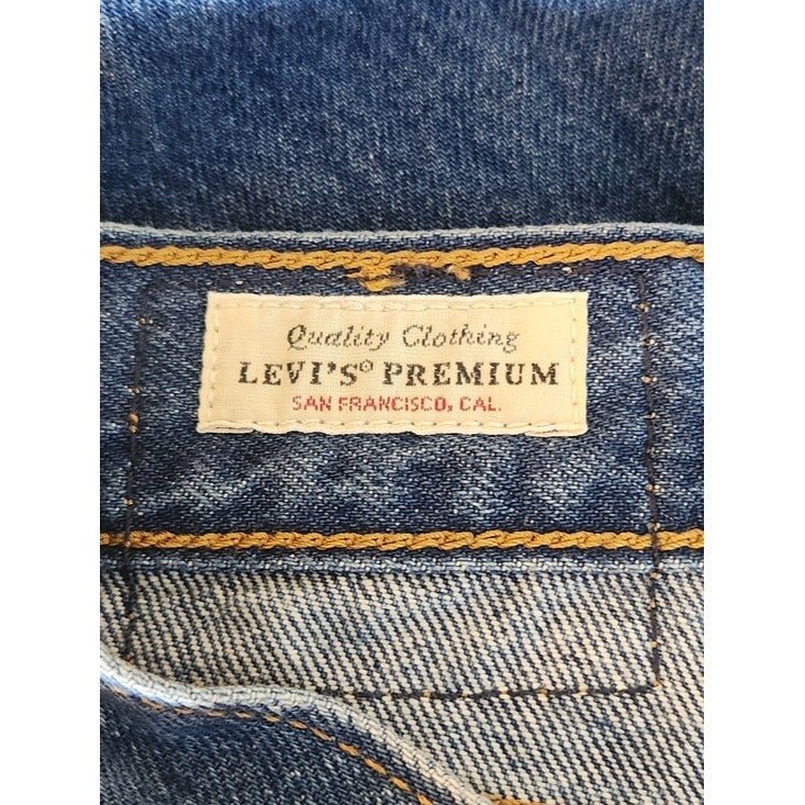 Levi's Women's Wedgie Ankle Jeans Size 28