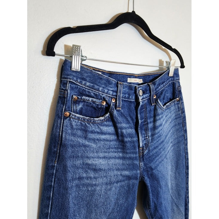 Levi's Women's Wedgie Ankle Jeans Size 28