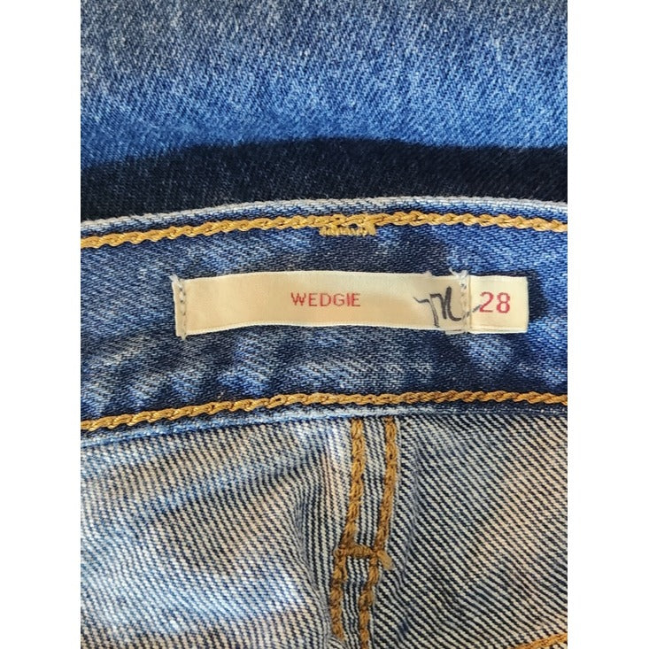 Levi's Women's Wedgie Ankle Jeans Size 28