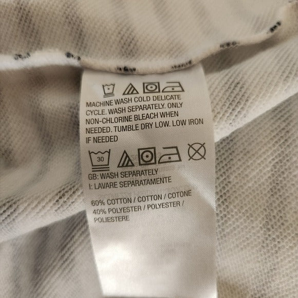 Belle Beach Striped Navy and White T-Shirt Size 2X Plus Size Navy Striped Top