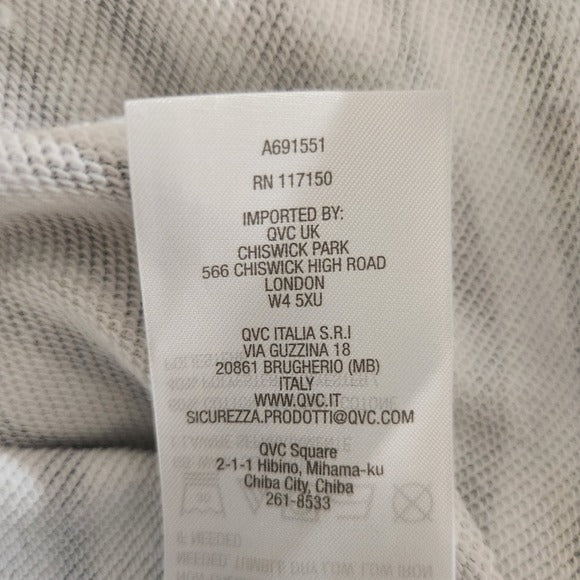 Belle Beach Striped Navy and White T-Shirt Size 2X Plus Size Navy Striped Top