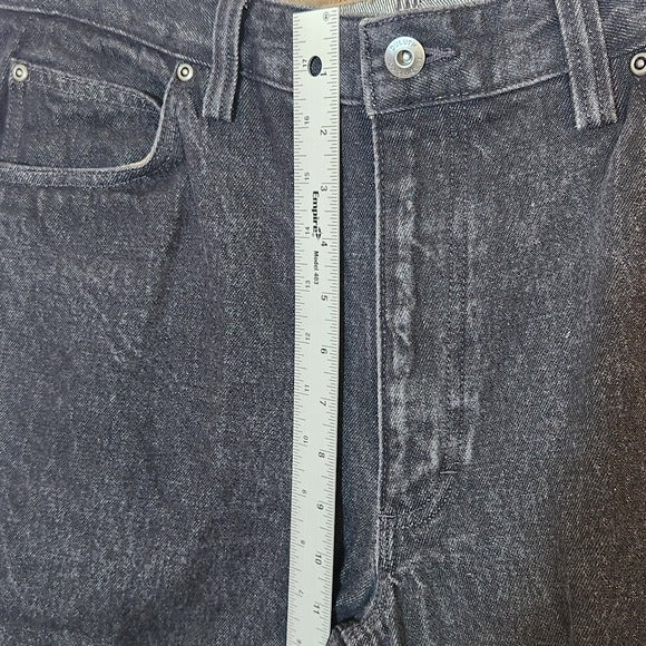 Duluth Trading Co Black Relaxed Fit Straight Leg Jeans Size 40 x 30