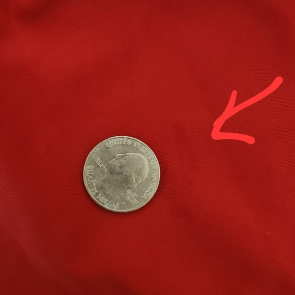 Yira Red Lace-Up One-Piece Swimsuit Size Medium, New