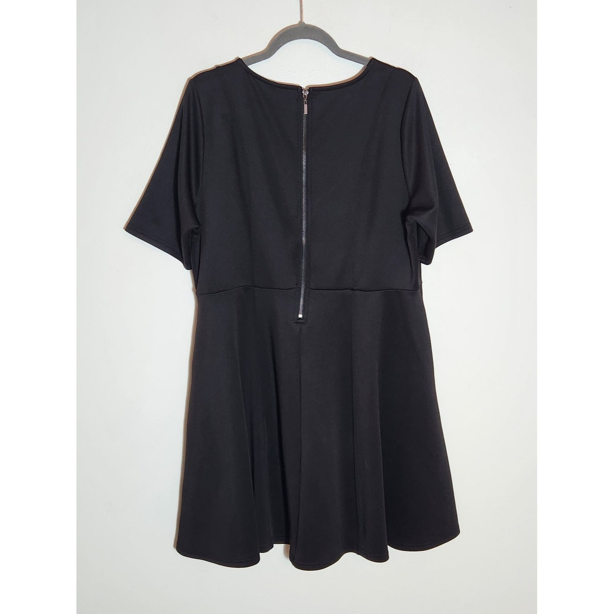 Torrid Black Fit and Flare Mini Dress Size 2X