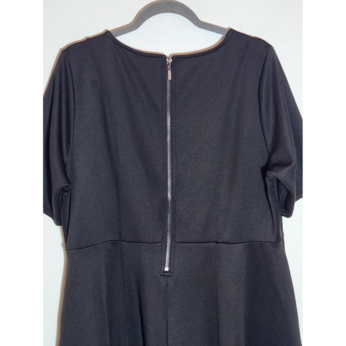Torrid Black Fit and Flare Mini Dress Size 2X