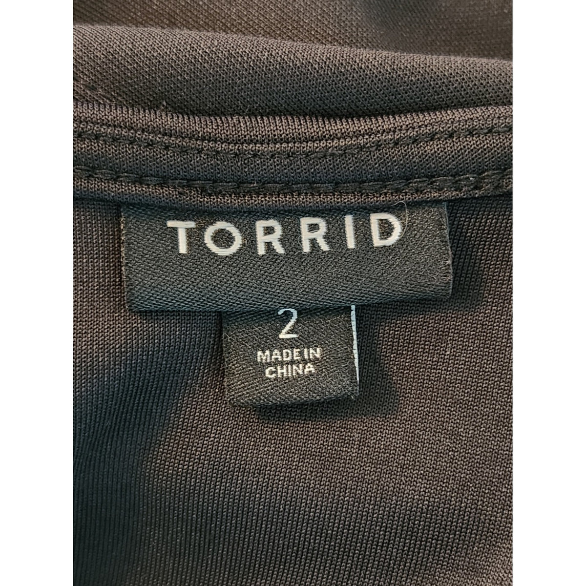 Torrid Black Fit and Flare Mini Dress Size 2X