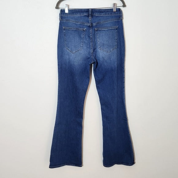 J. Crew Women's Flare Leg Jeans Size 29