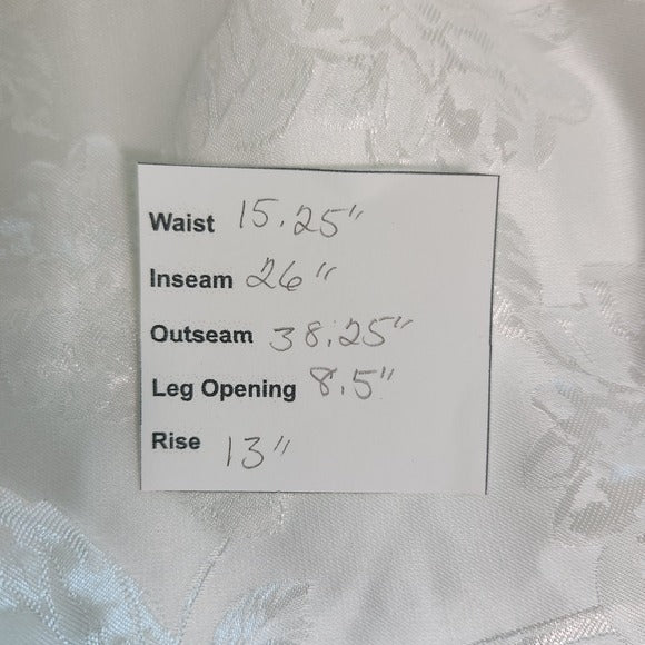 Lulus White Off the Shoulder Cropped Jumpsuit Size Medium, New