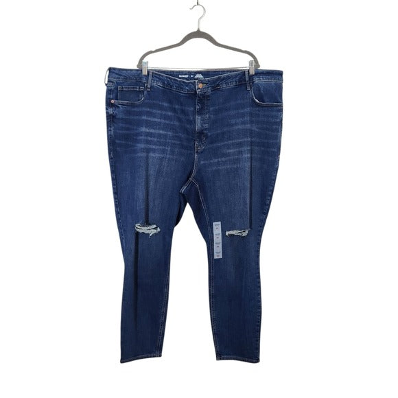 Old Navy Skinny Distressed Jeans Size 28