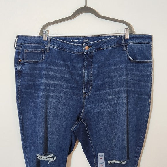 Old Navy Skinny Distressed Jeans Size 28