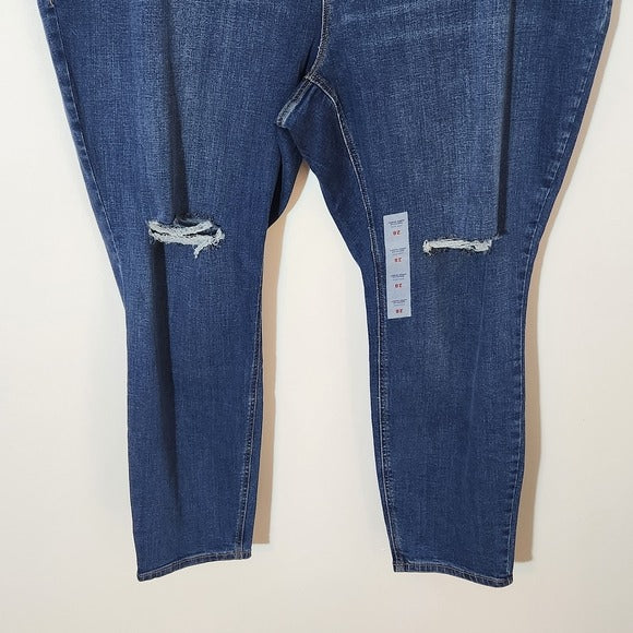 Old Navy Skinny Distressed Jeans Size 28