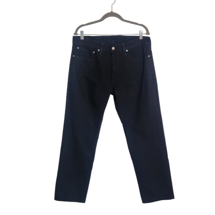Levi's 559 Relaxed Straight Fit Black Jeans Size 34 x 30
