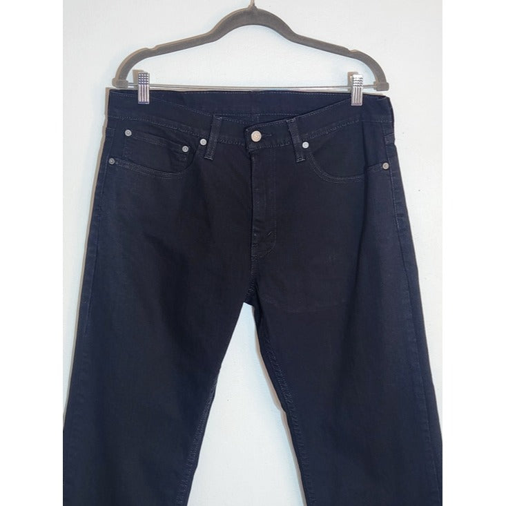 Levi's 559 Relaxed Straight Fit Black Jeans Size 34 x 30