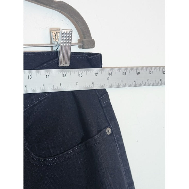Levi's 559 Relaxed Straight Fit Black Jeans Size 34 x 30