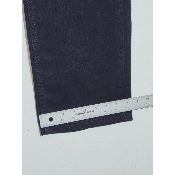 Levi's 559 Relaxed Straight Fit Black Jeans Size 34 x 30