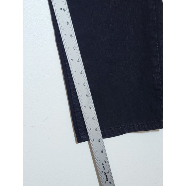 Levi's 559 Relaxed Straight Fit Black Jeans Size 34 x 30