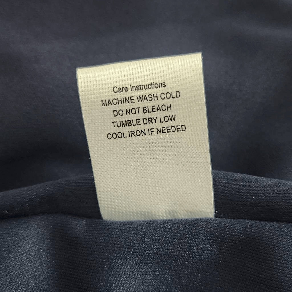 Emerald Sundae Navy Wrap Dress NWT Size Large Navy Chiffon Wedding Guest Dress