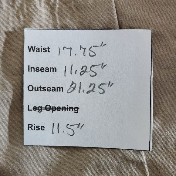 Hugo Boss Men's Khaki Bermuda Shorts Size 36 Preppy Khaki Shorts