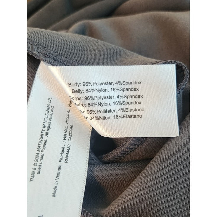 Motherhood Gray Maternity Dress Pants Size XL