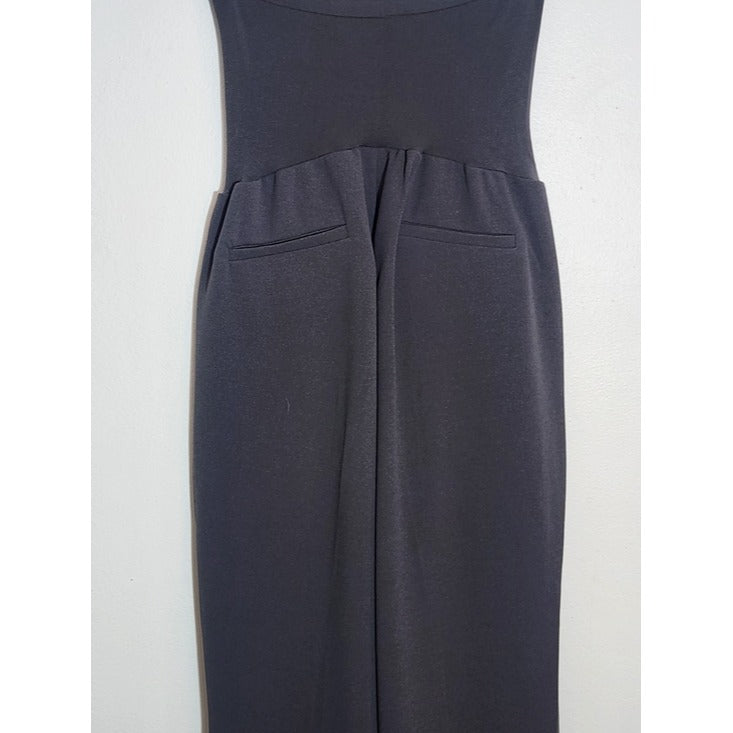 Motherhood Gray Maternity Dress Pants Size XL