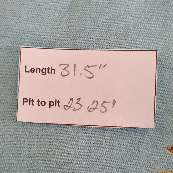 Jekyll Island Georgia Aqua Green Short Sleeve T-Shirt Size XL Jekyll Island Tee