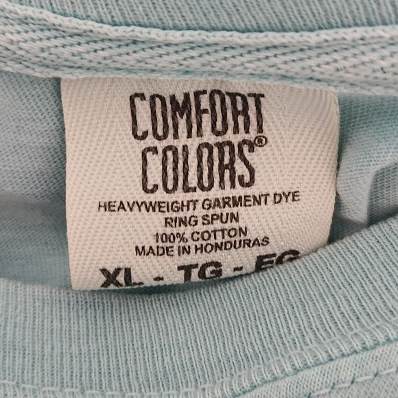 Jekyll Island Georgia Aqua Green Short Sleeve T-Shirt Size XL Jekyll Island Tee