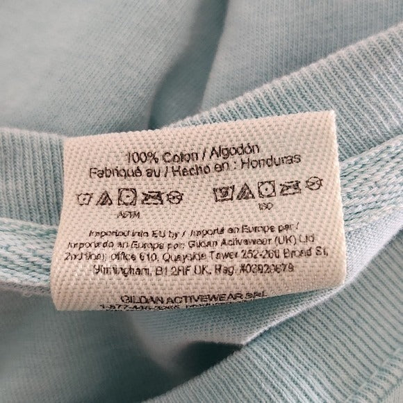 Jekyll Island Georgia Aqua Green Short Sleeve T-Shirt Size XL Jekyll Island Tee