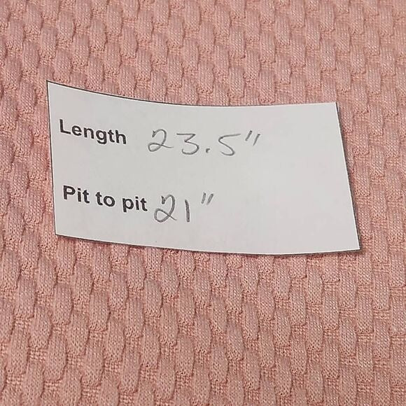 Isaac Mizrahi Powder Pink Collarless Jacket Size Large IMNYC Pastel Pink Jacket