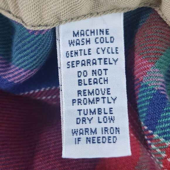 Polo Ralph Lauren Multi-Color Button-Up Shirt Size Small Preppy Cotton Shirt