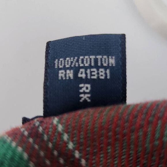 Polo Ralph Lauren Multi-Color Button-Up Shirt Size Small Preppy Cotton Shirt