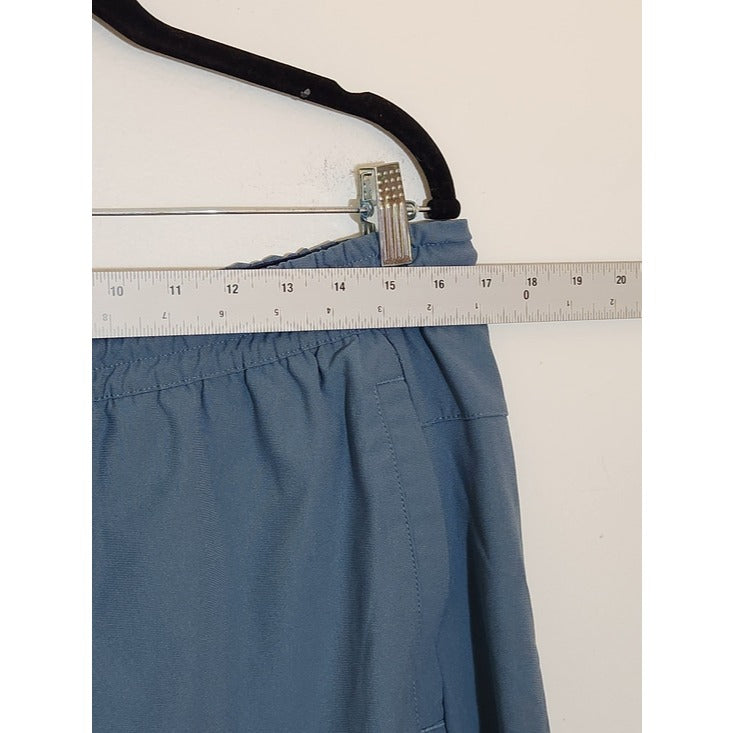 Quiksilver Mens Blue Pull-On Athleisure Shorts Size Large